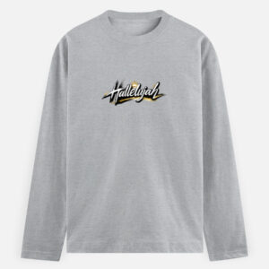 Hallelujah "Double-Sided" Full-Sleeve – 180 GSM Premium Cotton